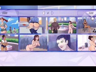 Academy 34 Overwatch - Part 65 Racoon Cosplay Pussy Fuck By HentaiSexScenes
