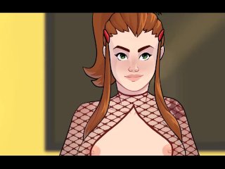 Academy 34 Overwatch - Part 65 Racoon Cosplay Pussy Fuck By HentaiSexScenes