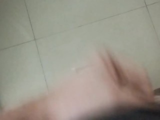 showing off his body