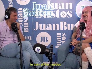 I LOVE anal sex with a HUGE toy redhead big ass girl | Juan Bustos Podcast