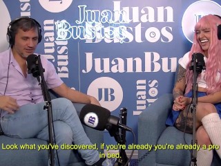 I LOVE anal sex with a HUGE toy redhead big ass girl | Juan Bustos Podcast