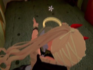 Termine Haciendo ERP Con Una Japonesa En Vrchat Despues de Reirnos Haciendo Babosadas