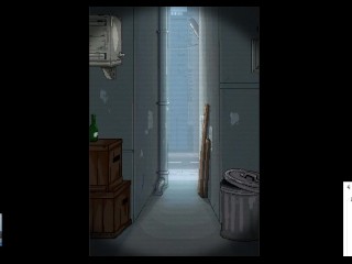 Black alley tales 1 blondie girl touching herself to old man for money