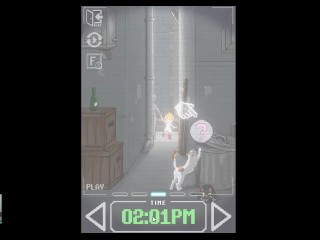 Black alley tales 1 blondie girl touching herself to old man for money