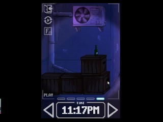 Black alley tales 1 blondie girl touching herself to old man for money