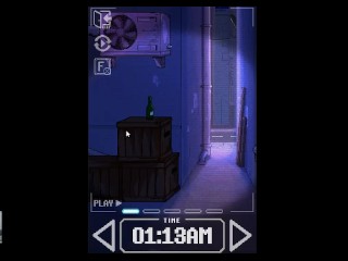 Black alley tales 1 blondie girl touching herself to old man for money