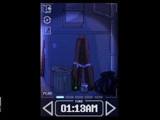 Black alley tales 1 blondie girl touching herself to old man for money