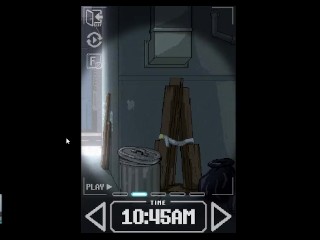 Black alley tales 1 blondie girl touching herself to old man for money