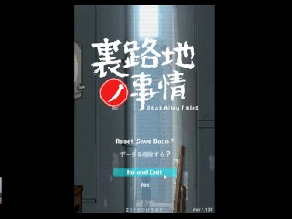 Black alley tales 1 blondie girl touching herself to old man for money