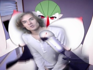 MASTURBATING TO A FUTA MEGA MAWHILE FUCKING ASH'S MOM