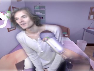 MASTURBATING TO A FUTA MEGA MAWHILE FUCKING ASH'S MOM