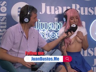 How to get a SQUIRT with a double fuck pinkhead girl  Juan Bustos Podcast