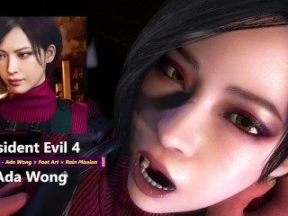 Resident Evil 4 - Ada Wong × Foot Art × Rain Mission - Lite Version