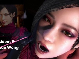 Resident Evil 4 - Ada Wong × Foot Art × Rain Mission - Lite Version