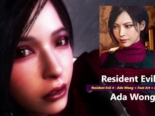 Resident Evil 4 - Ada Wong × Foot Art × Rain Mission - Lite Version