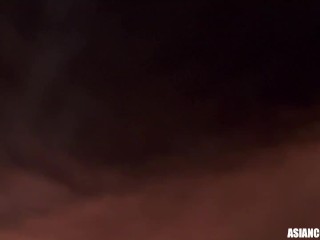 Grabe sinumot lahat ang tamod! Walang itinira kahit isang patak!