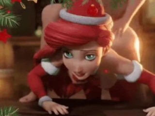 La sirenita Disney Hentai anime