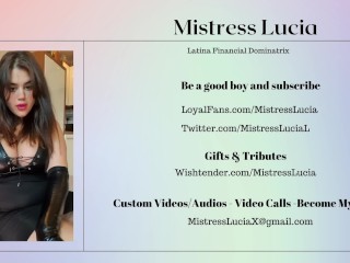 Today I'm testing your obedience - Ultimate submissive for betas - Will you be able to pass my test?