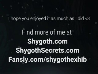 Braless Fishnet top on a rainy day! - teaser