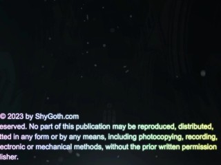 Braless Fishnet top on a rainy day! - teaser