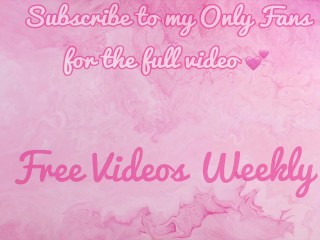 Bubbly Wet Ebony Farts Preview (Full Video 7 min)