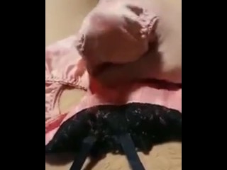 知人下着でパンコキ