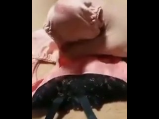 知人下着でパンコキ