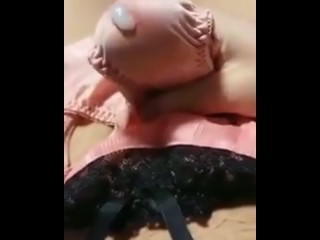 知人下着でパンコキ