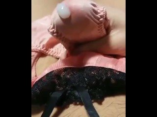 知人下着でパンコキ