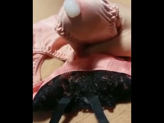 知人下着でパンコキ