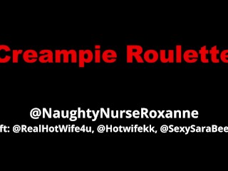 Creampie Roulette With Multiple Guys