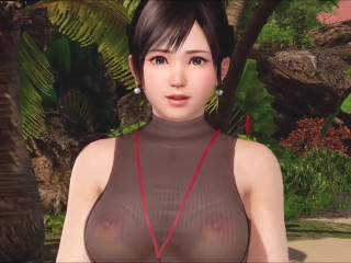 Dead or Alive Xtreme Venus Vacation Kokoro Yom Office Wear Nude Mod Fanservice Appreciation