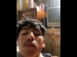 Step Sis Fucks Me While Her Dad Leaves To Work