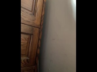 Step Sis Fucks Me While Her Dad Leaves To Work