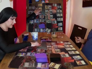 Jane Plays Magic Episode 1- Gollum vs Emmara, Gisa and Geralf vs Odric with Jane Judge and Rickyx