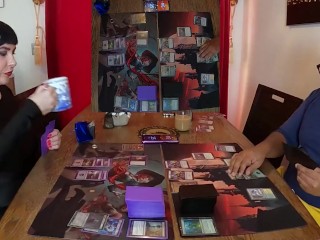 Jane Plays Magic Episode 1- Gollum vs Emmara, Gisa and Geralf vs Odric with Jane Judge and Rickyx