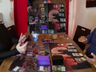 Jane Plays Magic Episode 1- Gollum vs Emmara, Gisa and Geralf vs Odric with Jane Judge and Rickyx