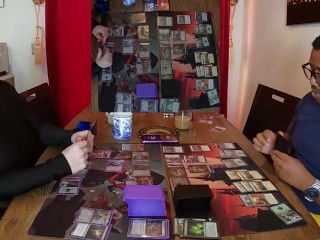 Jane Plays Magic Episode 1- Gollum vs Emmara, Gisa and Geralf vs Odric with Jane Judge and Rickyx