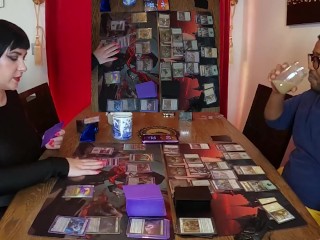 Jane Plays Magic Episode 1- Gollum vs Emmara, Gisa and Geralf vs Odric with Jane Judge and Rickyx