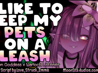 F4F - Occupational Hazards: A Warlock's Devotion - Goddess x Sub Warlock - ORAL - Fingering -PREVIEW