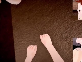 Dragon Ball - Futa Bulma Futa Android 18 Futa Android 21 | Male Taker POV