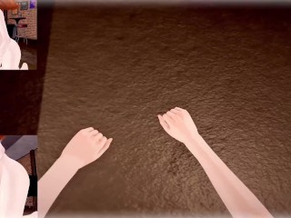 Dragon Ball - Futa Bulma Futa Android 18 Futa Android 21 | Male Taker POV