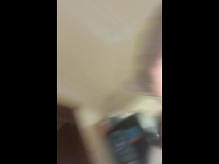 Mamando verga hasta llenarme la boca de semen🍆💧🙊🌧