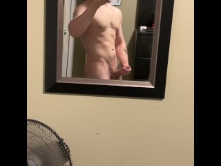 abs, tattoos, and an eight inch cock late night teaser :)