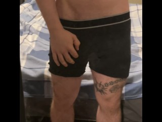 abs, tattoos, and an eight inch cock late night teaser :)