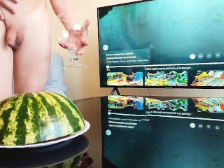 PISS - DRINK - ladyboy pissing in glass and drink yourself urine 😋🍷