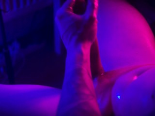 Dirty Hot Oiled Guy Jerking Off His Hard Cock in This Night | Male moans| Cumshot Close Up