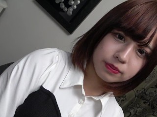 Mika-chan in no panties has a erotic body and cums in a pleasant pussy❤Vol.1❤Creampie❤️Japanesegirl❤