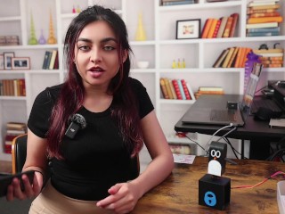 I made the world's FIRST ever OnlyFans notification ROBOT! | Zara Dar