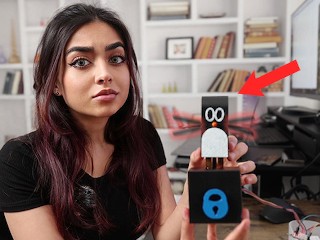 I made the world's FIRST ever OnlyFans notification ROBOT! | Zara Dar